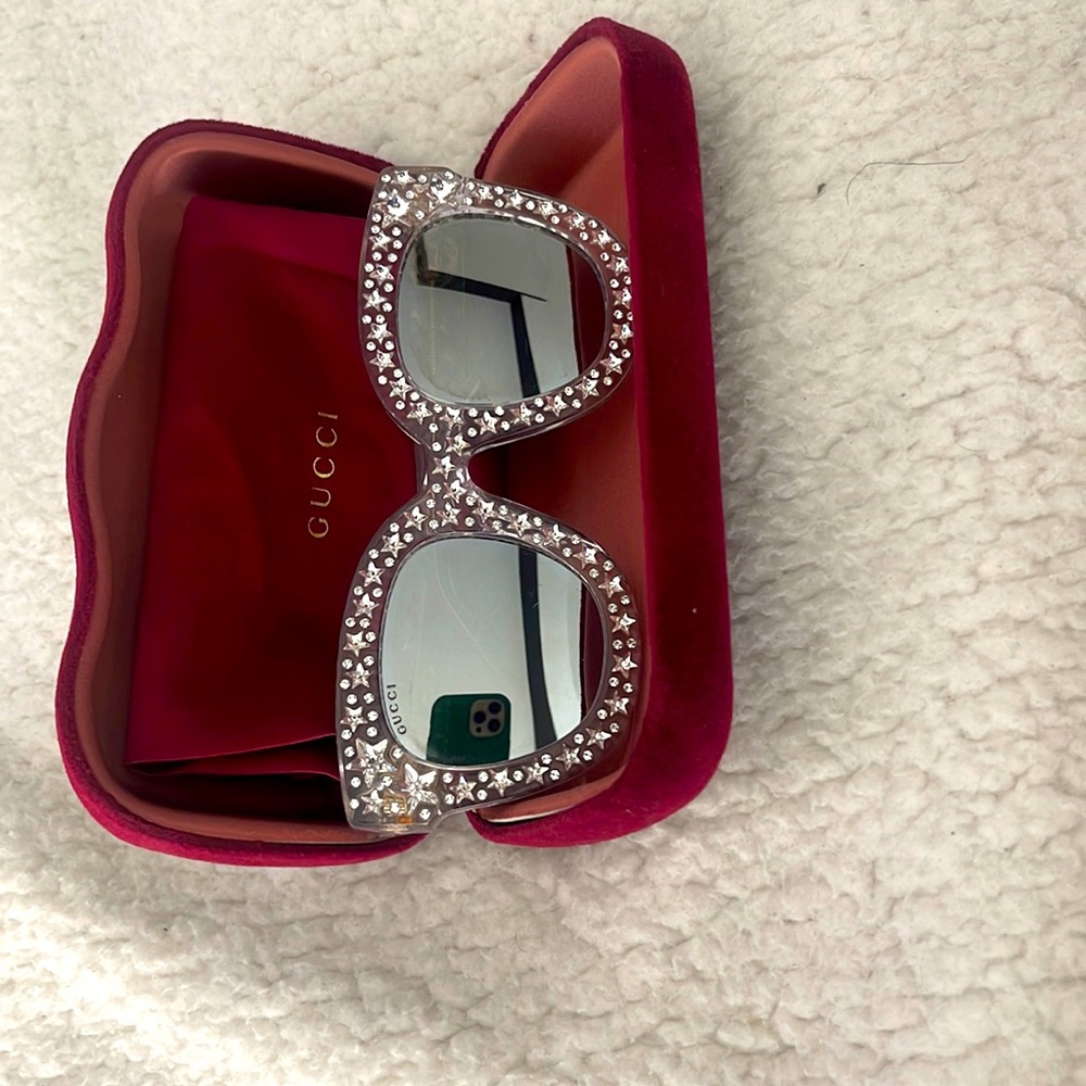 Gucci star sunglasses